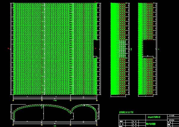 新乡驻马店确山县白云山料场网架