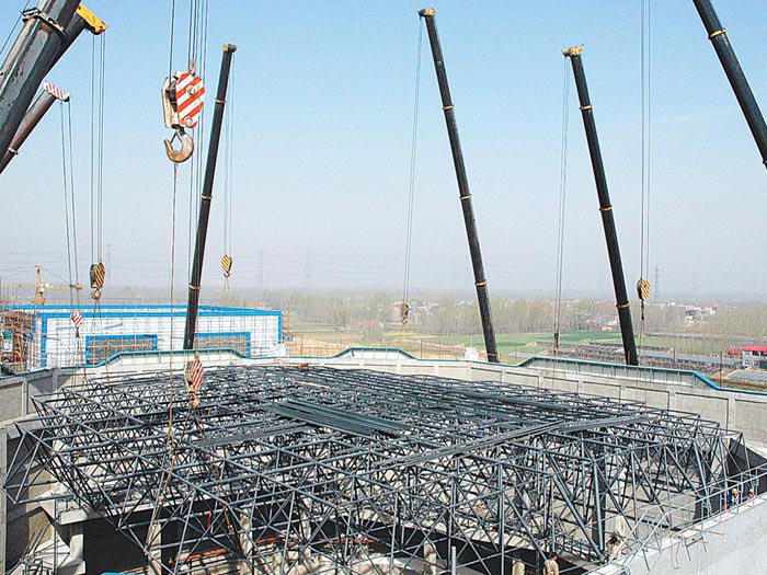 新乡网架高空滑移法