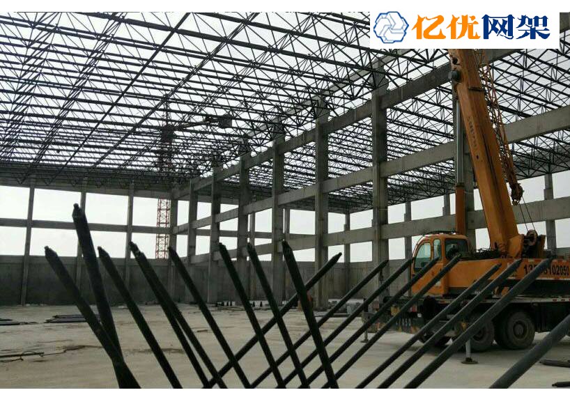 新乡干煤棚网架